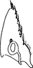Subgenital plate: !! display not done !! on Nephotettix cincticeps (Uhler, 1896): Subgenital plate. (Observation).