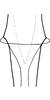 Aedeagus, ventral view: Aedeagus, dorsal view. (Observation).
