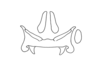 Abracris dilecta Walker, 1870: Fig. 20D. epiphallus, dorsal view. (Otu).