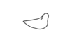 Anablysis pantherina Gerstaecker, 1889: Fig. 27. male cercus, inner face, lateral view. (Otu).