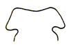 Comicus capensis Brunner von Wattenwyl, 1888: Fig. 54. male subgenital plate, ventral view. (Otu).