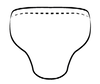 Other on Coarctana rana (DeLong & Wolda, 1982): Male [DZUP]: valve, ventral view. (Observation).