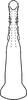 Aedeagus, ventral view: Aedeagus, ventral view. (Observation).