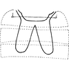 Abdomen, sternal apodemes, ventral view on Eurhadina (Singhardina) rutilans Hu & Kuoh, 1991: Abdomen, sternal apodemes, ventral view. (Observation).