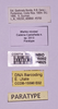 CollectionObject 1583375; UDBC<IH> CRI002494925, 58897ac7-3428-4c9c-9202-6191407688b0: labels (paratype). (CollectionObject).