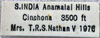 CollectionObject 1537803; 308dcdda-f231-4cd3-9e10-4896fba240dd: female label (paratype). (CollectionObject).