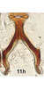 Connective on Bretega juxtaspiverpa Stiller, 2017: Connective, dorsal view. (Observation).