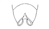 Megacephalacris pugnax pugnax (Gerstaecker, 1873): Fig. 67. male, apex of subgental plate, ventro-apical view. (Otu).