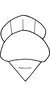 Head: Head and thorax. (Observation).