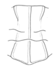 Orphulella brachyptera Rehn & Hebard, 1938: Fig. 58A. pronotal disk. (Otu).