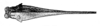 Probolotettix sundaicus Günther, 1939: Fig. 66. female, dorsal view. (Otu).
