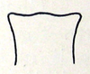 Utanacris pulchra Miller, 1934: Fig. 6 C. prosternal spine. (Otu).