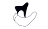 Sclerophilacris corticola Descamps, 1976: Fig. 53. male, cercus, lateral view. (Otu).
