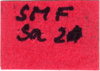 CollectionObject 1505365; a316b970-1b47-4889-b311-9c832ebd8015: label (holotype). (CollectionObject).
