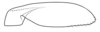 Subgenital plate: !! display not done !! on Acuera (Acuera) incepta DeLong & Freytag, 1974: Male specimen [DZUP]: subgenital plate, ventral view. (Observation).