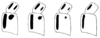 Fig. 18 M-P. first two segments of left antenna, ventral surface (most common stages in middle). Depicts Oecanthus quadripunctatus Beutenmüller, 1894, an Otu.