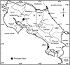 Erioloides sikesi Naskrecki & Cohn, 2000: map. (Otu).