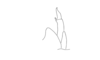 Cylindrotettix dubius dubius Roberts, 1975: Fig. 9E. aedeagus, lateral view. (Otu).