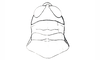 Boliviacris aberrans (Ronderos, 1979): Fig. 13A. female head and pronotum, dorsal view. (Otu).