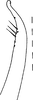 Stylus: !! display not done !! on Hebata (Hebata) fabalis (DeLong, 1930): Stylus, ventral view. (Observation).