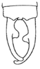 Decma (Idiodecma) birmanica (Bey-Bienko, 1971): Fig. 12. male abdomen tip, dorsal view. (Otu).