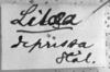 CollectionObject 1530106; 3b67dcd1-222c-478f-aa0a-a6552bc8115c: Image Carbonell, C.S. label (holotype of Lilaea depressa). (CollectionObject).