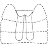 Abdomen, sternal apodemes, ventral view on Distantasca serratipenis (Qin & Zhang, 2007): Sternal apodemes. (Observation).