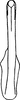 Aedeagus, ventral view on Agnesiella (Agnesiella) aino (Matsumura, 1932): Aedeagus, ventral view. (Observation).