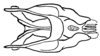 Aleuas paranensis Carbonell, 2008: Fig. 32D. Phallic complex without epiphallus (dorsal view). (Otu).