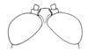 Pauracris tenera Descamps & Amédégnato, 1972: Fig. 43. male, head, dorsal view. (Otu).