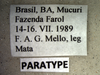 CollectionObject 1580527; 5758bde5-ba54-4a92-90c4-7b188598e15a: labels (paratype). (CollectionObject).