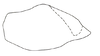 Pygofer, lateral view: Male: pygofer, lateral view. (Observation).