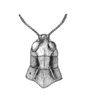 Cryptobothrus chrysophorus Rehn, 1907: Fig. 2. male head and pronotum, dorsal view. (Otu).