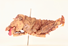 CollectionObject 2044779; 952277e3-6f55-4a36-9af5-b126fb704d76, NHMUK015982318: Batrachidacris rubridens. male, lateral view (paratype). (CollectionObject).