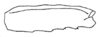 Callimenellus fumidus Walker, 1871: Fig. 42. mid femur (probably female). (Otu).