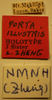 CollectionObject 1957334; e51bb3d6-bb2f-4968-8651-02ed2a79eb8f, NMNH 10056: Porta illustris - Holotype Labels (NMNH) - (CC BY-NC 3.0) - Photo by Pablo M. Dellapé with permission from the National Museum of Natural History (NMNH), Smithsonian Institution, Washington, D.C. (CollectionObject).