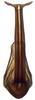 Aedeagus, ventral view: Athysanus argentarius, aedeagus, caudally (INHS). (Observation).