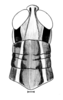 Dichroplus silveiraguidoi Liebermann, 1956: Fig. 5. male head and pronotum, dorsal view. (Otu).