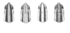 Amphitornus coloradus coloradus (Thomas, 1873): Fig. 61. head and pronotum, dorsal view (pattern variation). (Otu).