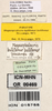 CollectionObject 1544444; fe038121-079b-4a40-8b71-b651e565c8c4: labels (paratype). (CollectionObject).