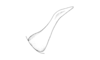 Ronderosia gracilis (Bruner, 1911): Fig. 4O. male, cercus (lateral view). (Otu).