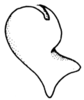 Scotussa lemniscata (Stål, 1861): Fig. 93. epiphallus, lateral view. (Otu).