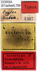 CollectionObject 1500719; b21d9629-82c1-4f68-8b2f-8f311b119cd2: labels (lectotype). (CollectionObject).