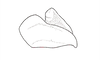 Dichroplus mantiqueirae Ronderos, Carbonell & Mesa, 1968: Fig. 111. epiphallus, lateral view. (Otu).