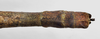 CollectionObject 1590026; b3f258cf-c573-4560-affb-f30068917691: copyright MNHN, Paris. female: end of abdomen, dorsal view (holotype). (CollectionObject).