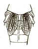Bufonacridella sumakovi Adelung, 1910: Pl. 15, Fig. 4a. female tegmina. (Otu).