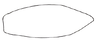 Subgenital plate: Male: subgenital plate, ventral view. (Observation).