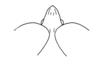 Hysterotettix nigricoxa Descamps, 1979: Fig. 139. male fastigium, dorsal view. (Otu).