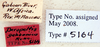 CollectionObject 1587123; ANSP(SF IMPORT DUPLICATE) Type No. 5164, 97a8a5b0-d32e-4e73-8c1e-eaeb661f5fab: Photo taken by Heidi Hopkins. Labels of Deropeltis gaboonica, ANSP Type No. 5164. (CollectionObject).