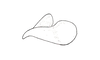 Dichroplus paraelongatus Carbonell, 1968: Fig. 81. epiphallus, lateral view. (Otu).